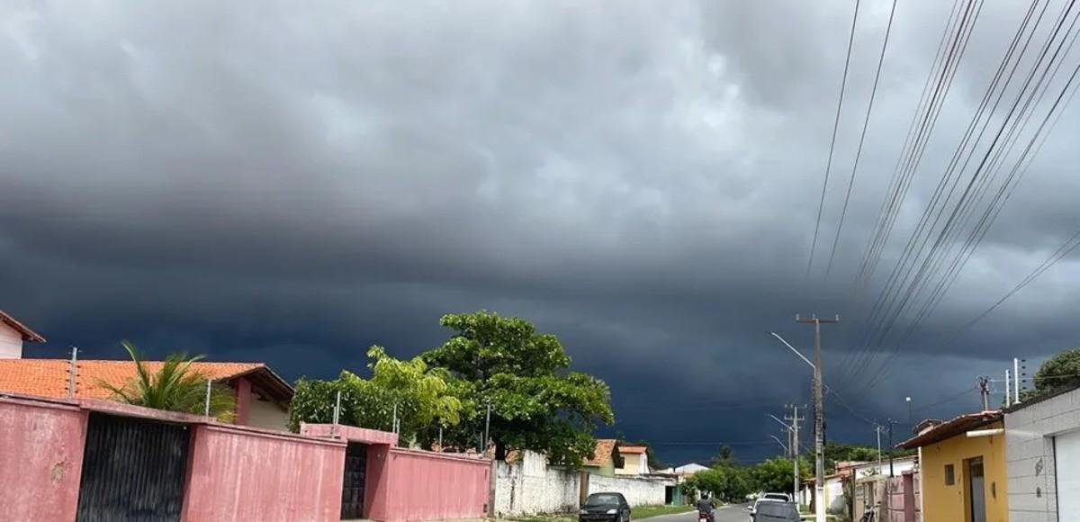 Piauí tem alerta de chuvas intensas e ventos de até 100 km/h | G1