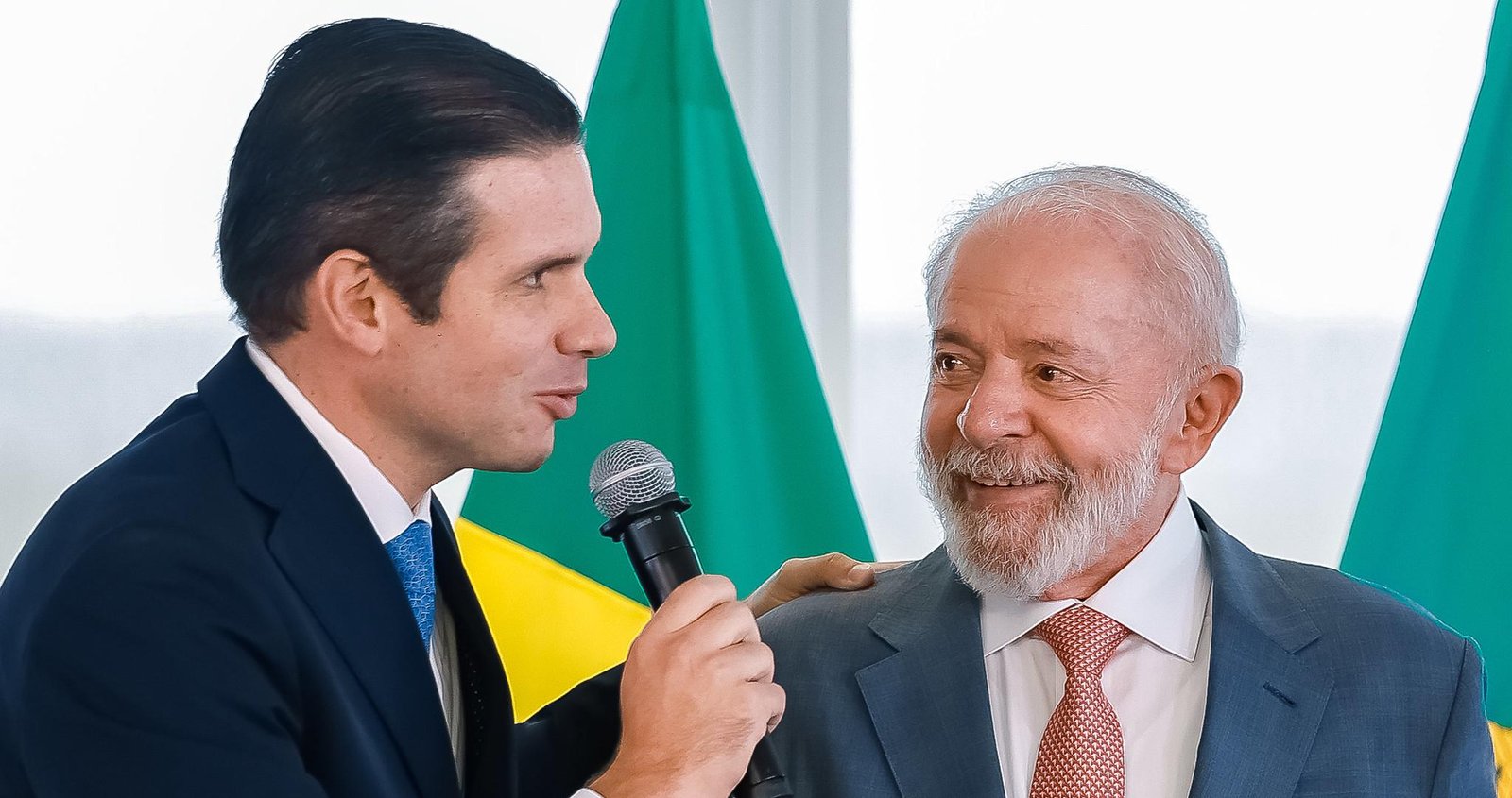 Por pacificação, Lula fará jantar para Motta e líderes nesta quarta