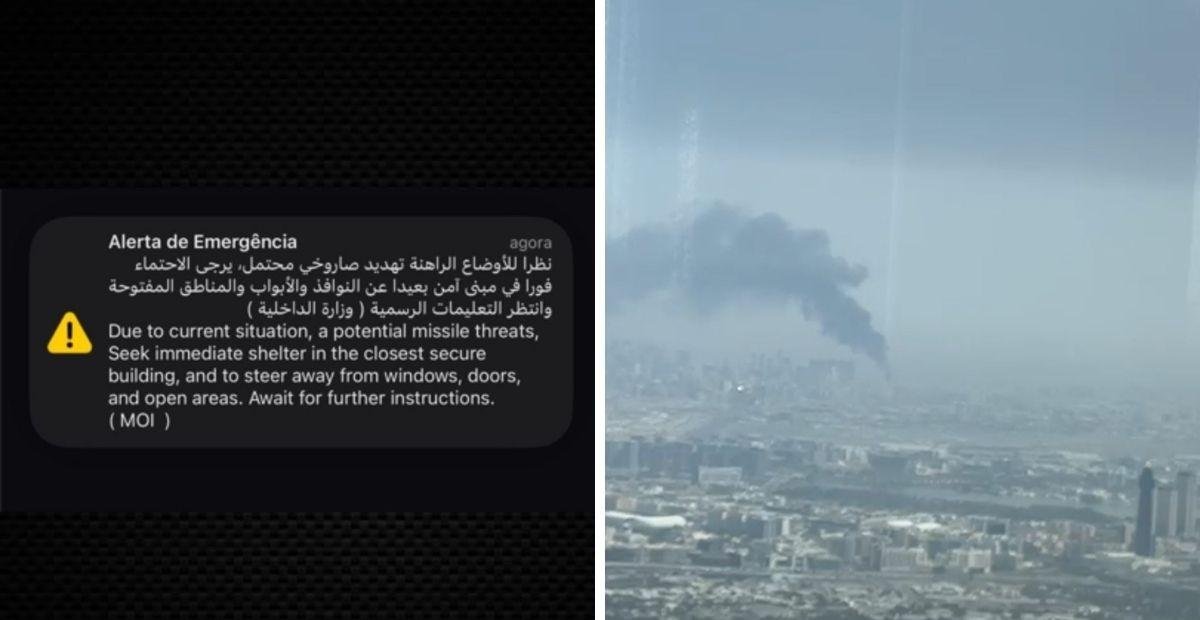 Brasileiros em Dubai se organizam em grupo do WhatsApp diante de caos | G1