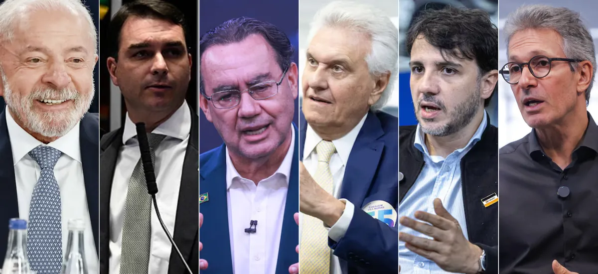Datafolha: Lula e Flávio Bolsonaro empatam tecnicamente no 1º e 2º turno