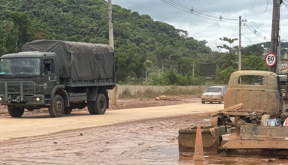 Veja lista de ruas que precisam ser evacuadas em Juiz de Fora | G1
