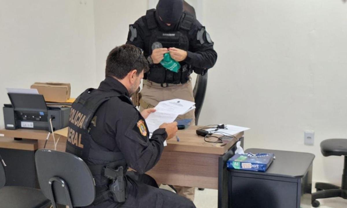 INSS: PF mira grupo suspeito de fraudar benefícios no Piauí