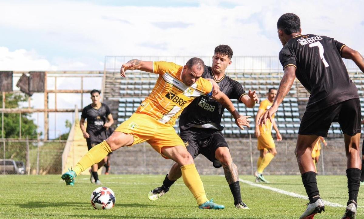 Na Boca do Jacaré, Brasiliense vence o Samambaia pelo Candangão 2026