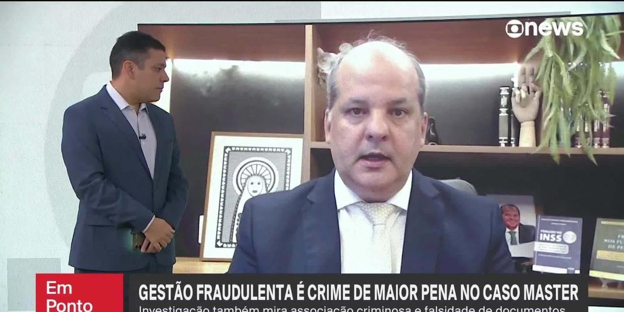 Patrimônio dos aposentados foi atacado por fraudadores no caso Master, diz especialista | G1