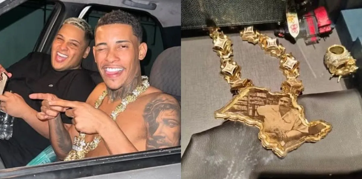Quem é o traficante homenageado em colar apreendido de MC Ryan SP