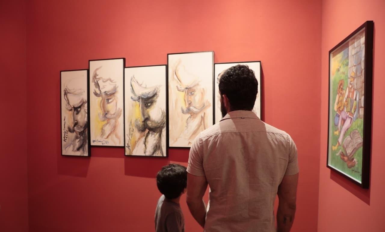 Exposição em homenagem a Assis Marinho é aberta na Pinacoteca Potiguar | G1