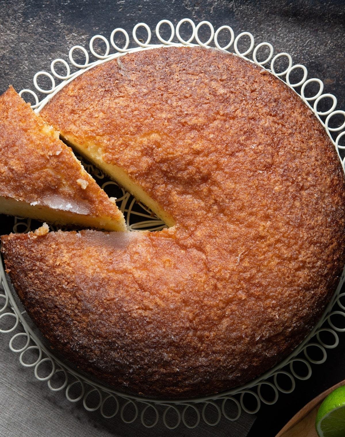 Aprenda a fazer bolo de iogurte e limão no liquidificador