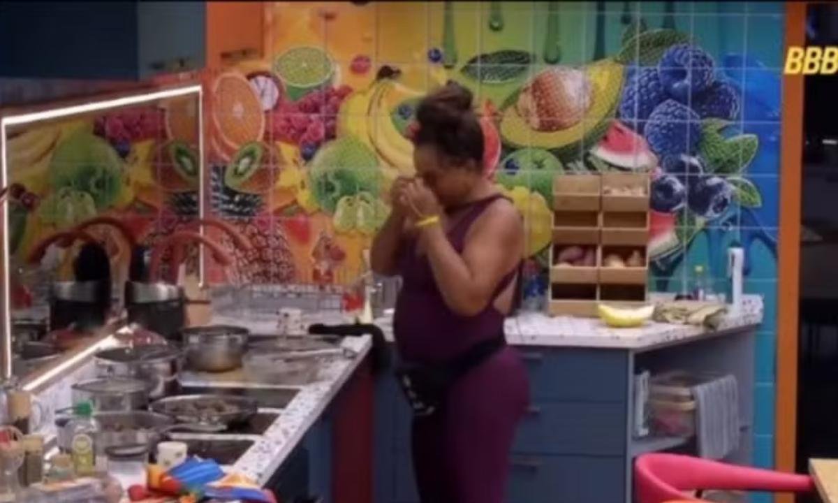 “Dói muito”, diz Solange Couto ao passar mal no BBB26