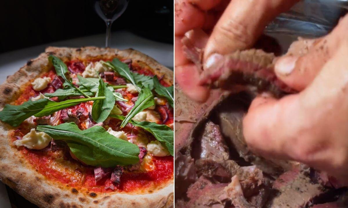 Pizza com angus defumado une tradição napoletana e força do churrasco | G1
