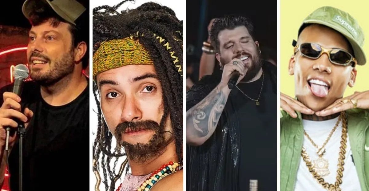 O que fazer em Campinas e região: agenda tem humor com Danilo Gentili e Oscar Filho, show de Mc Luuky, Feijoada do Panda e mais | G1