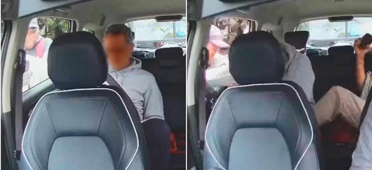 Gangue quebra-vidro: vídeo mostra momento em que casal é atacado no centro de SP