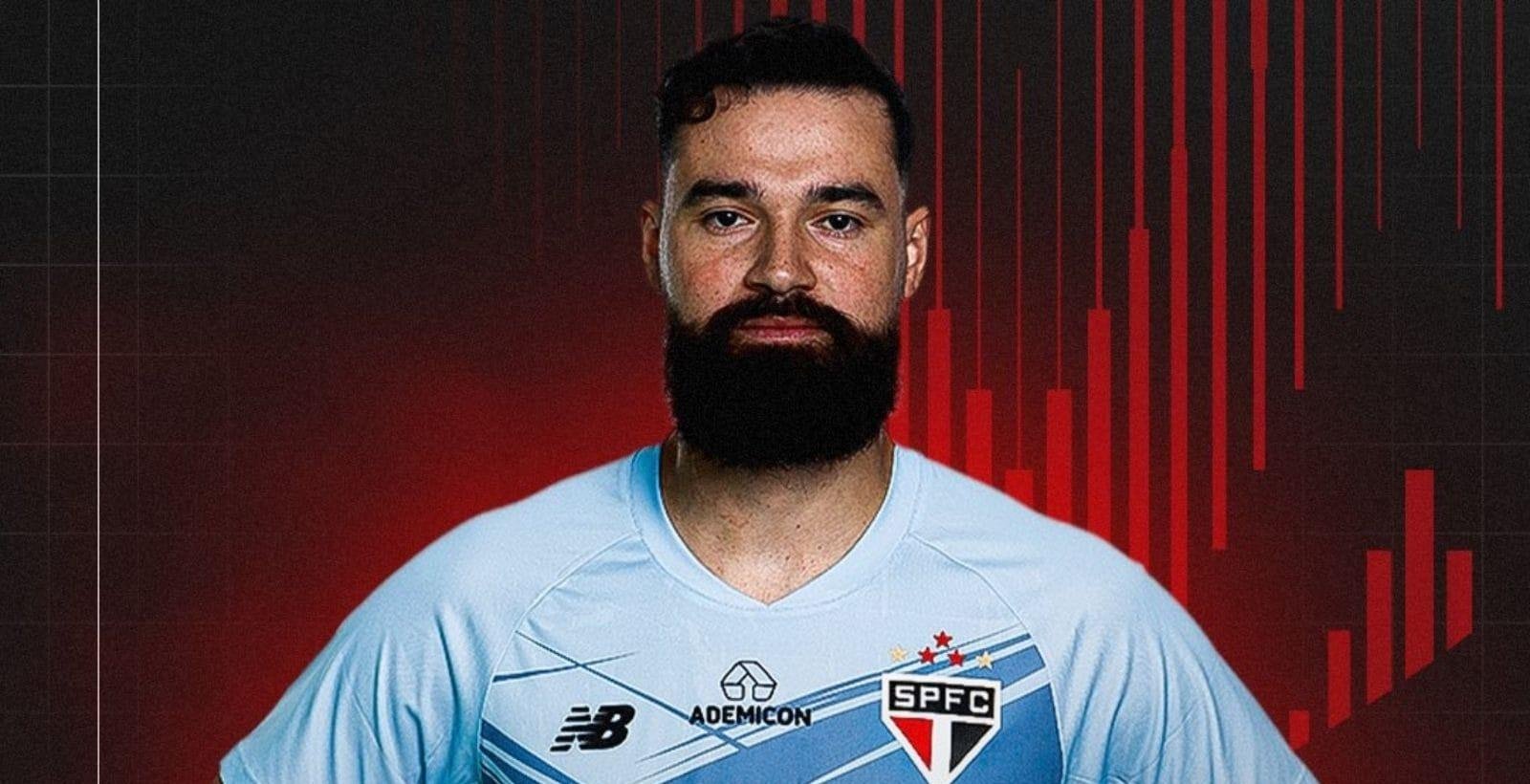 São Paulo contrata goleiro Carlos Coronel para disputar posição com Rafael