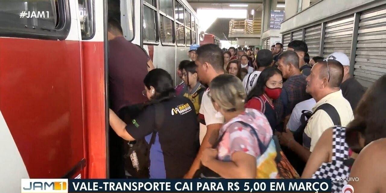 Vale-transporte vai custar R$ 5 a partir de 1º de março | G1
