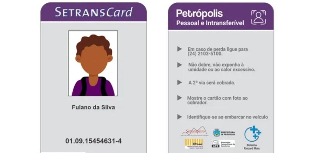 Estudantes de Petrópolis já podem usar benefício no transporte público | G1