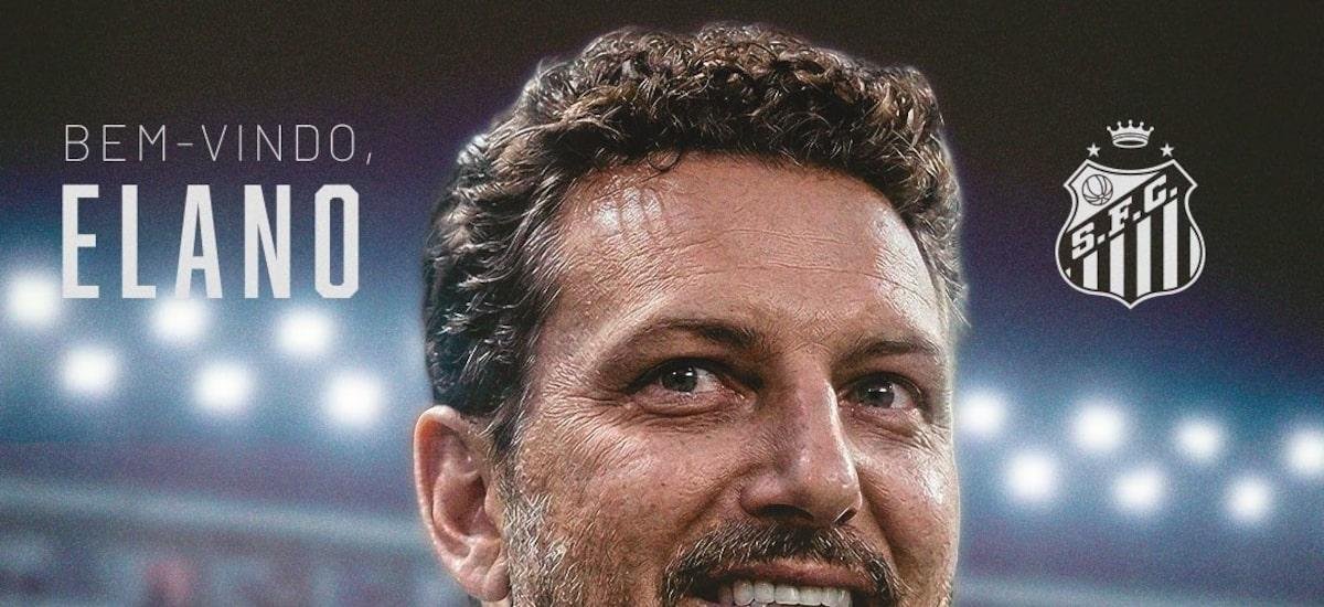 Santos confirma Elano como gerente da base e reforça aposta em ex-jogadores
