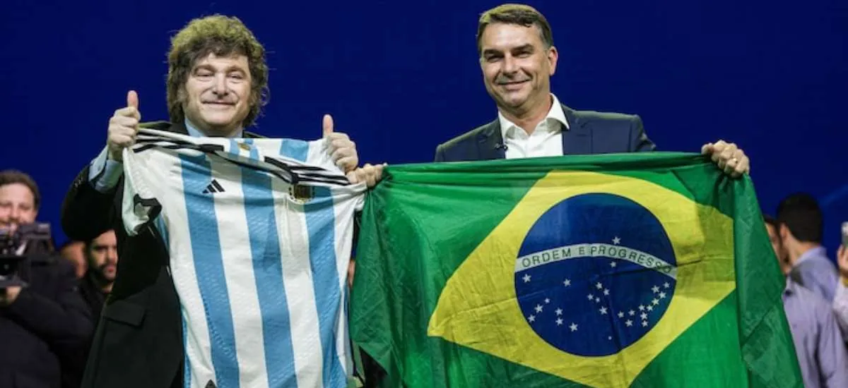 Milei acusa Brasil, México e democratas dos EUA de financiar 'campanha anti-argentina'