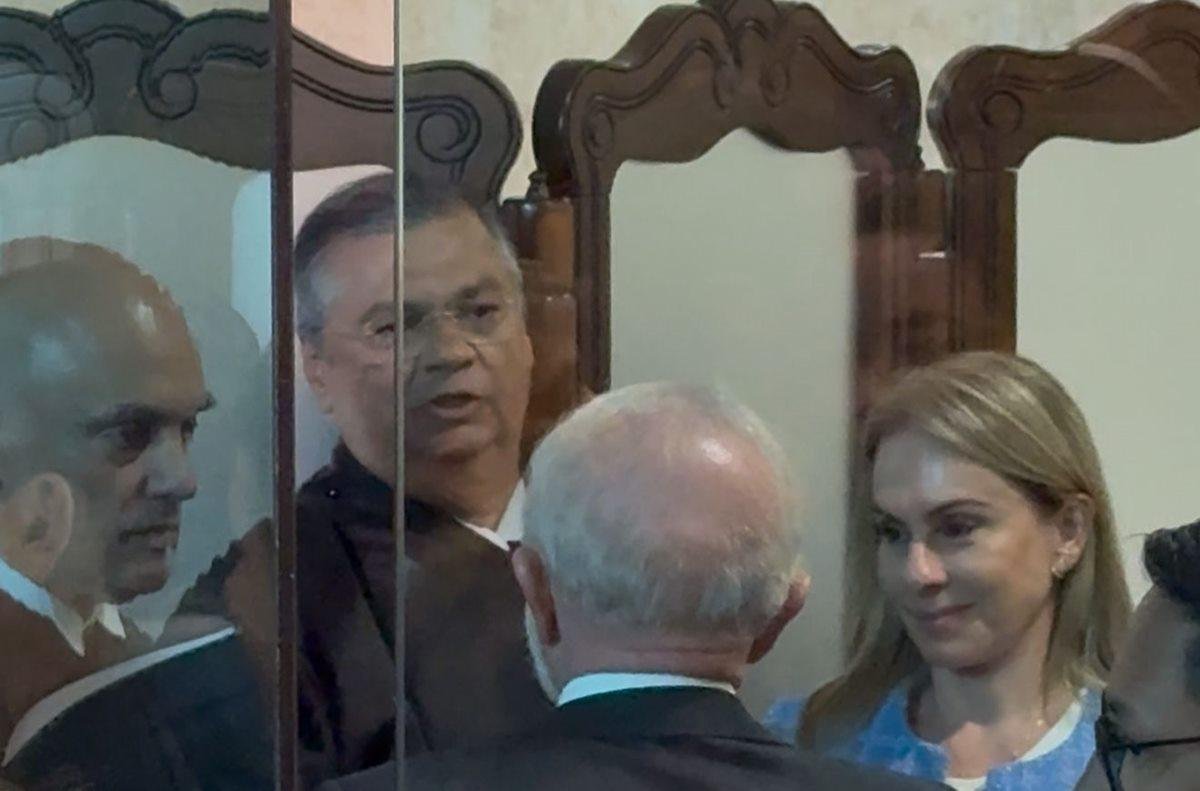 Moraes, Fachin e Alcolumbre: com quem Lula falou nos bastidores do STF