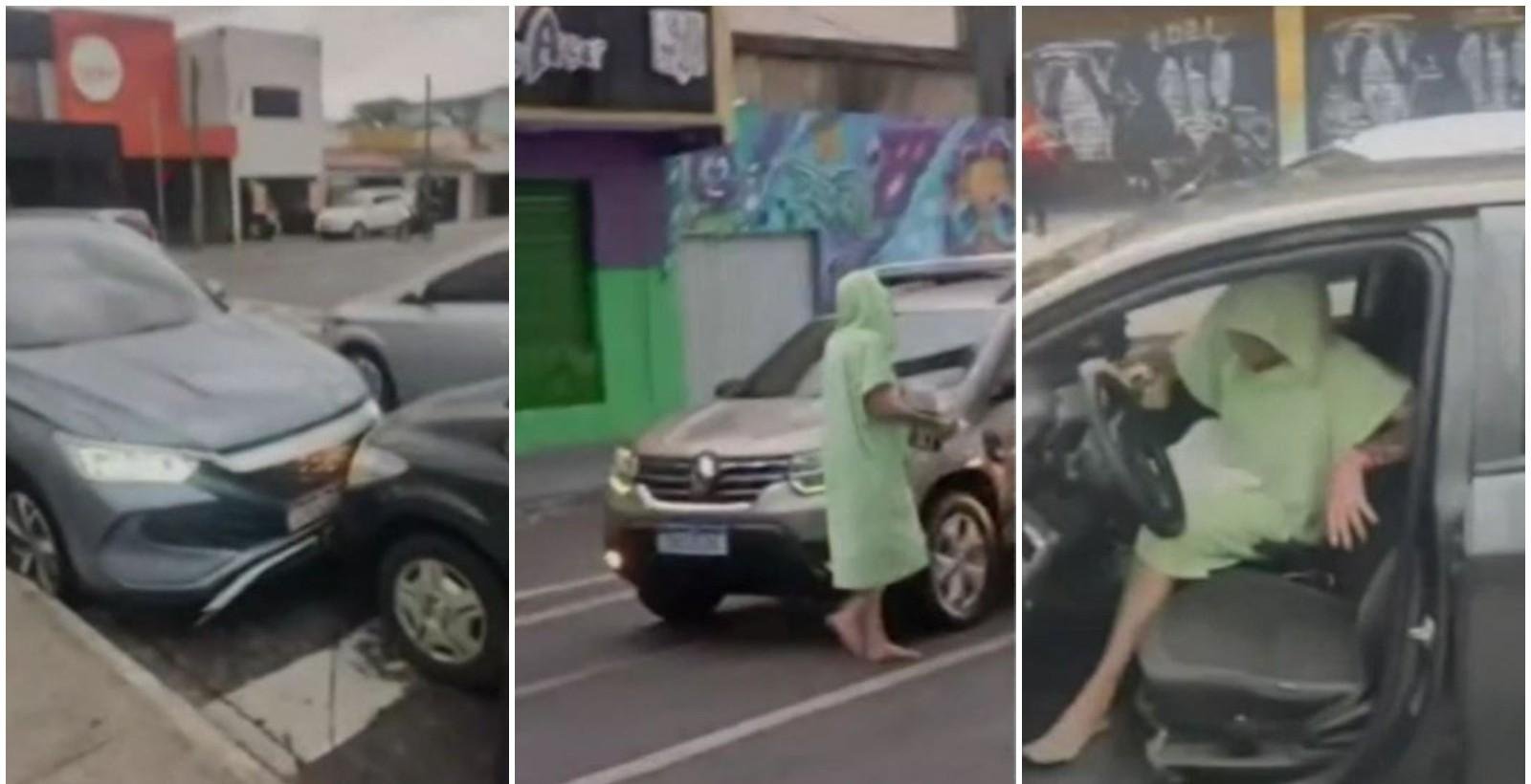 Mulher é presa após bater em outros seis veículos em Fortaleza | G1