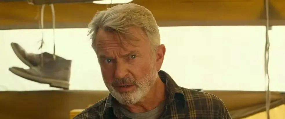 Morre Sam Neill, astro de 'Jurassic Park', aos 78 anos