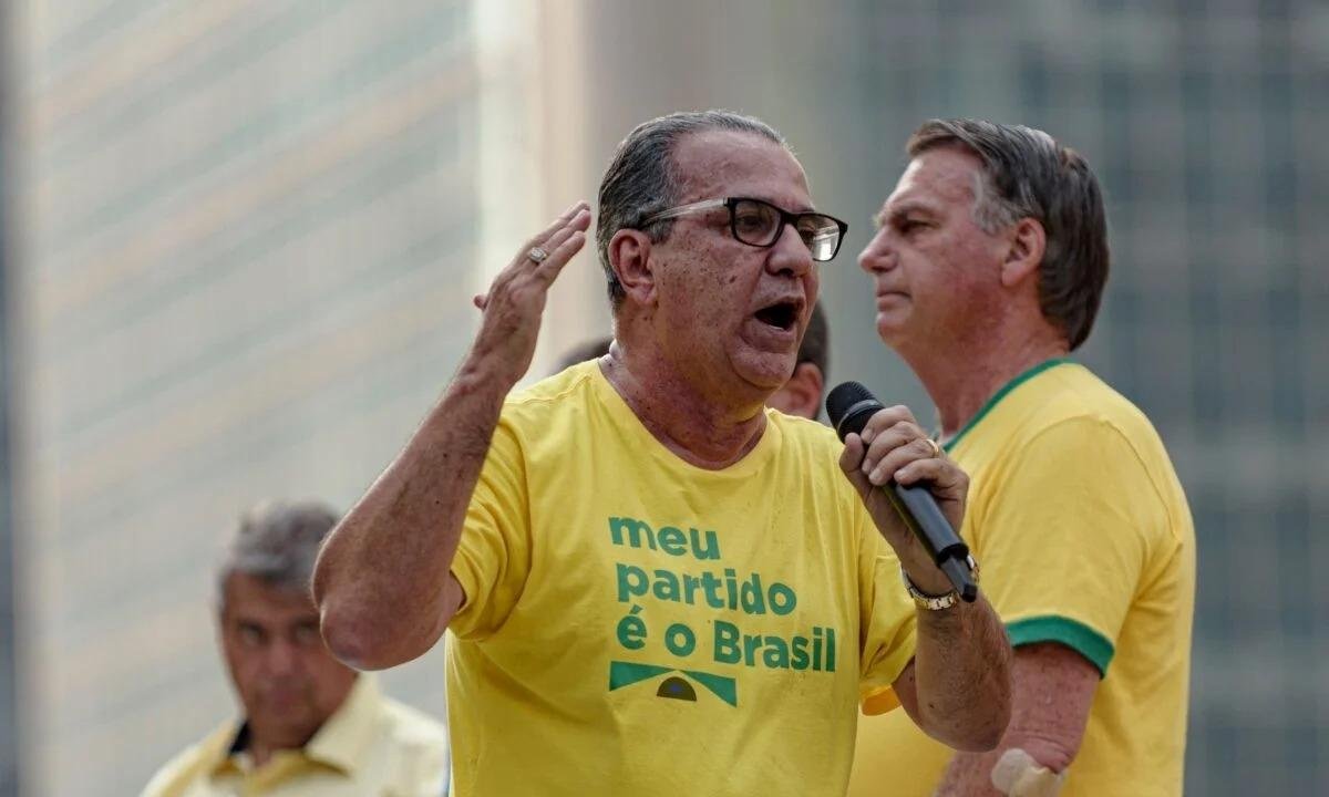 Malafaia se manifesta sobre carta de Bolsonaro defendendo Michelle