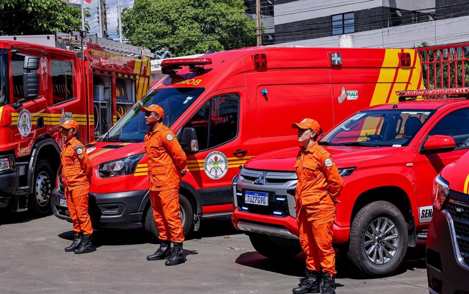 Governo do Piauí implantará novo quartel do Corpo de Bombeiros em Corrente | G1