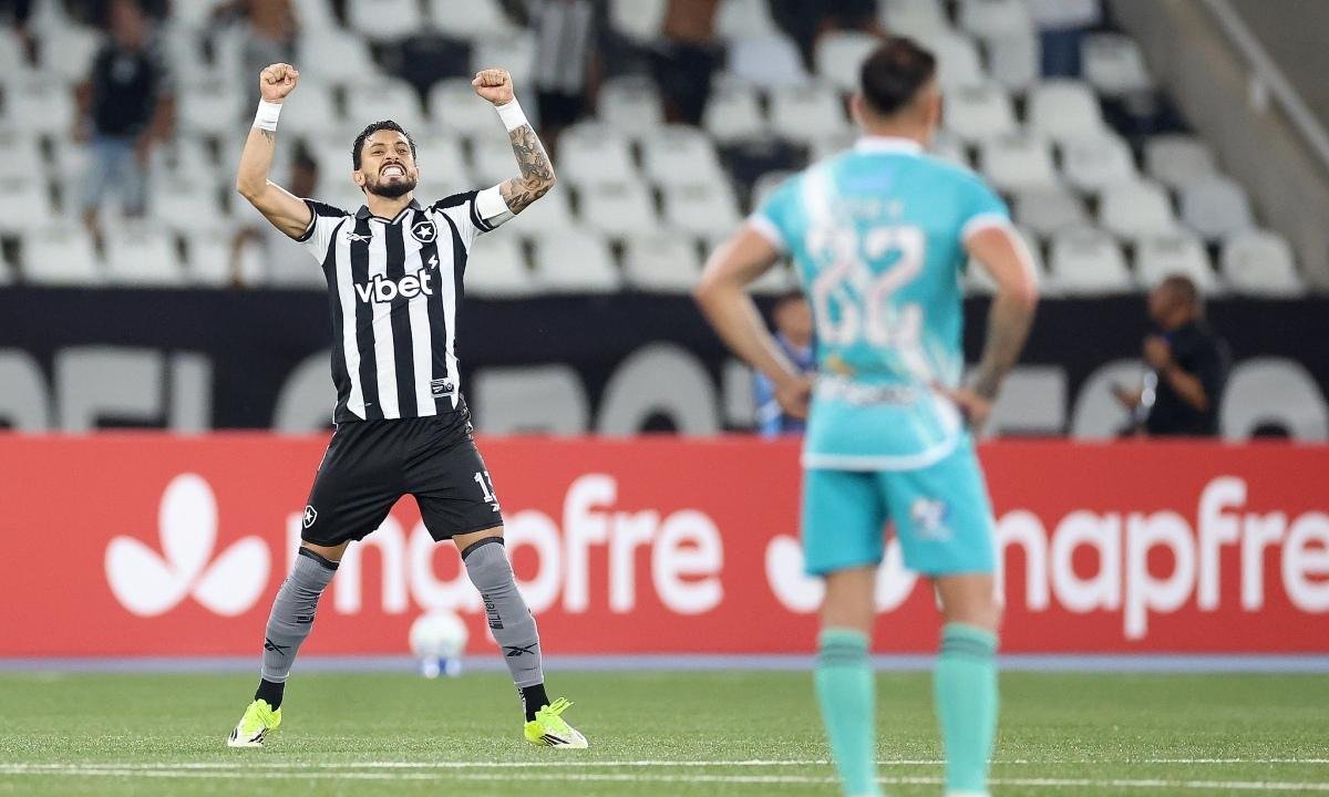 Botafogo bate Nacional Potosí por 2 x 0 e avança na Libertadores