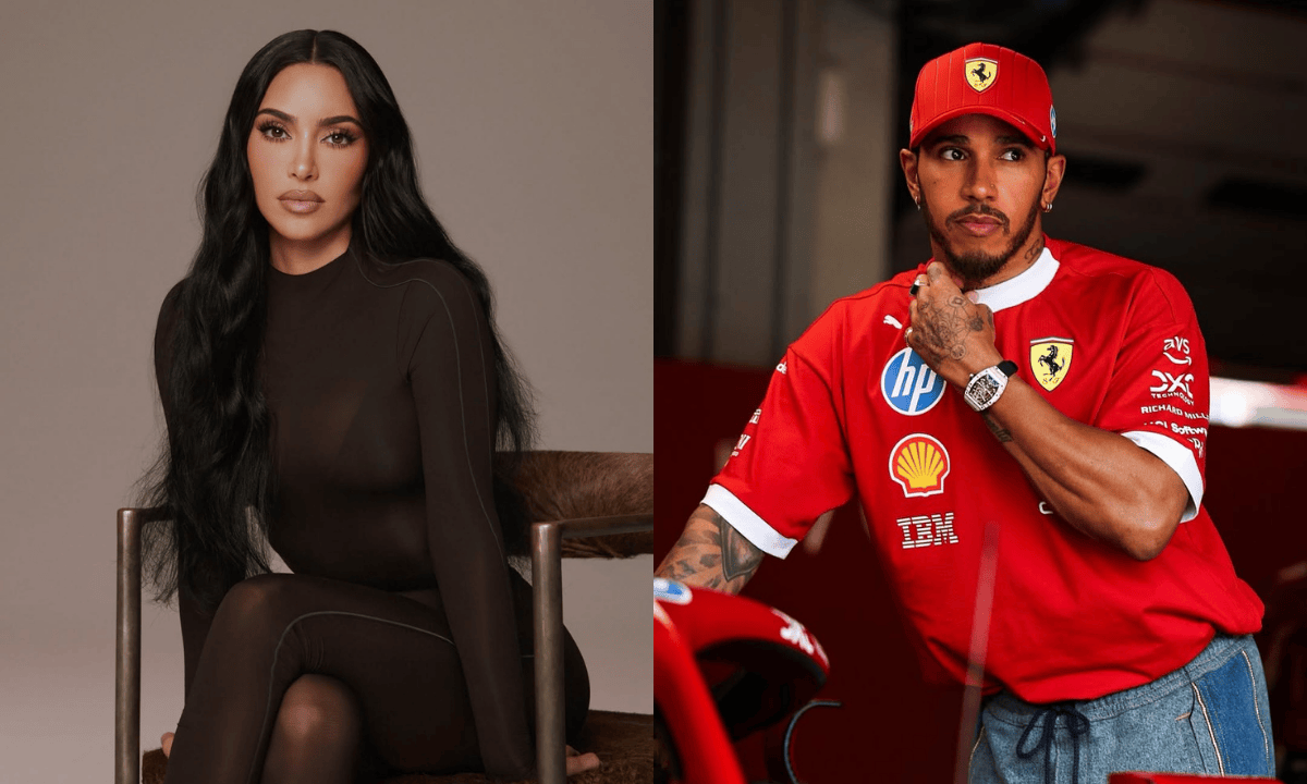 Kim Kardashian e Lewis Hamilton vivem romance em viagem pela Europa