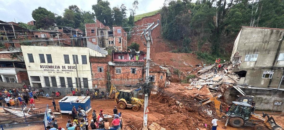 Juiz de Fora, destruída por chuva, está entre as 10 cidades com mais gente em áreas de risco no País