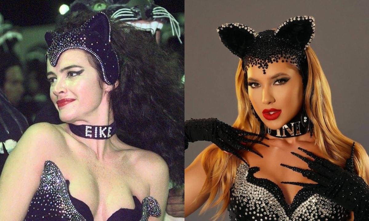 Após polêmica, Luma de Oliveira se manifesta sobre homenagem de Virginia