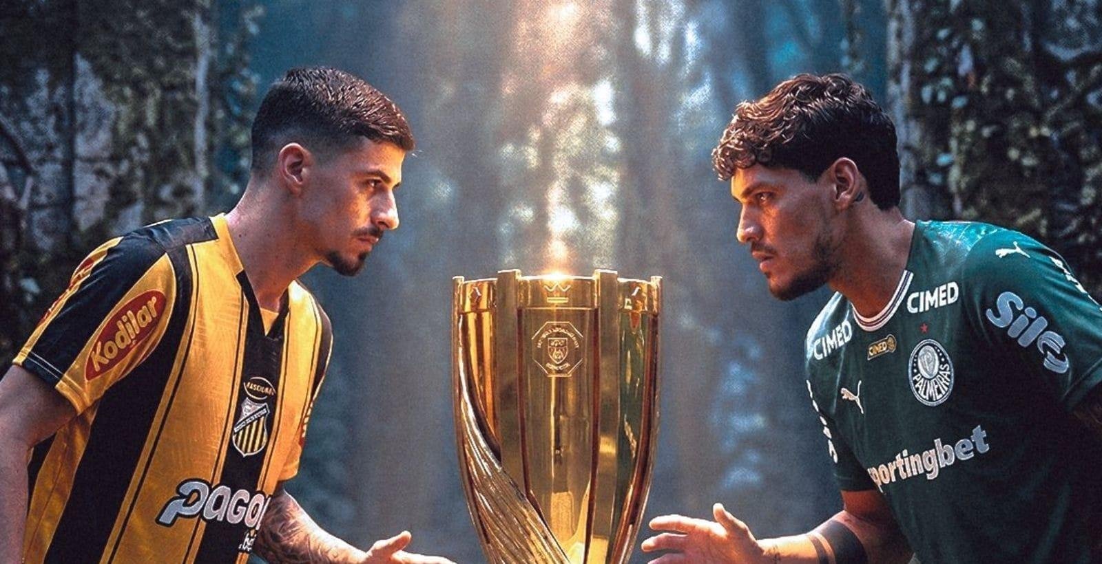 Palmeiras x Novorizontino: sedes, datas e horários das finais confirmados