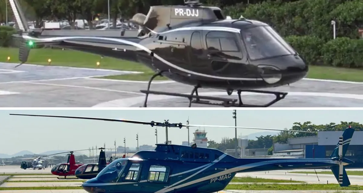 Dono de helicóptero envolvido em acidente no RJ foi autuado pela Anac em 2025