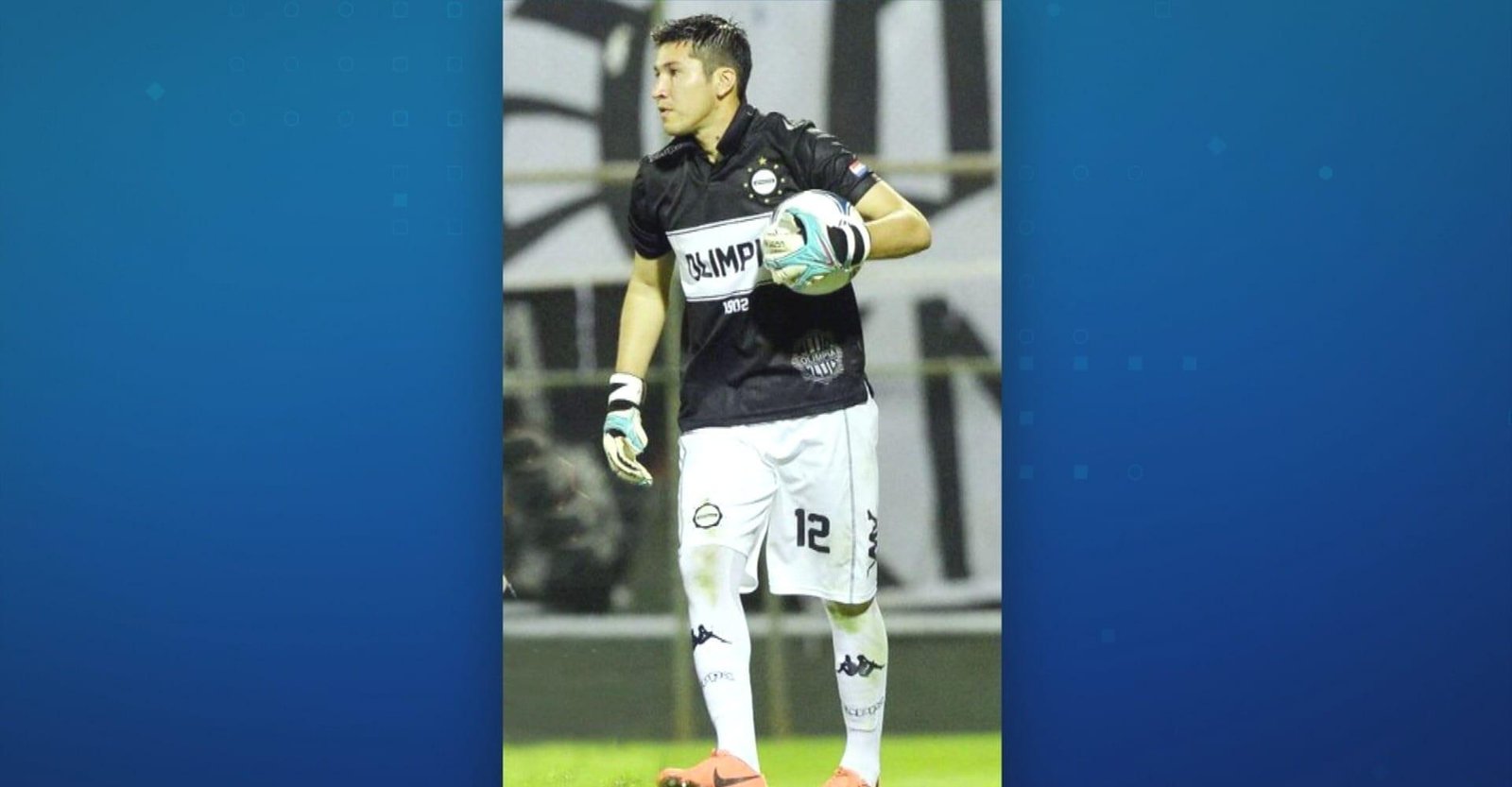 Ex-goleiro paraguaio é alvo de operação contra o tráfico de drogas