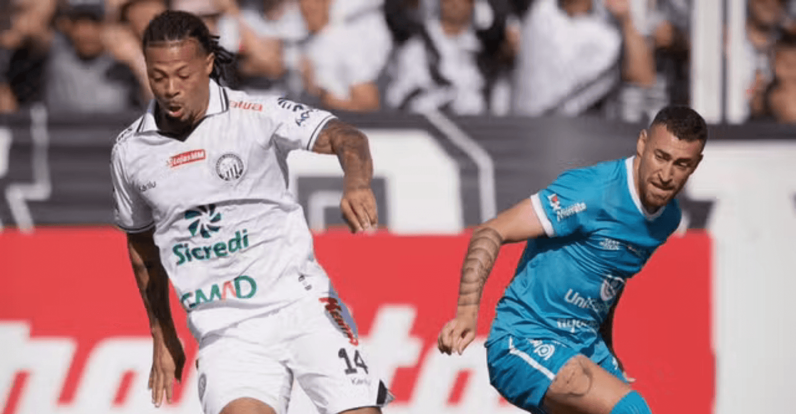 Operário e Londrina empatam na ida da final do Paranaense