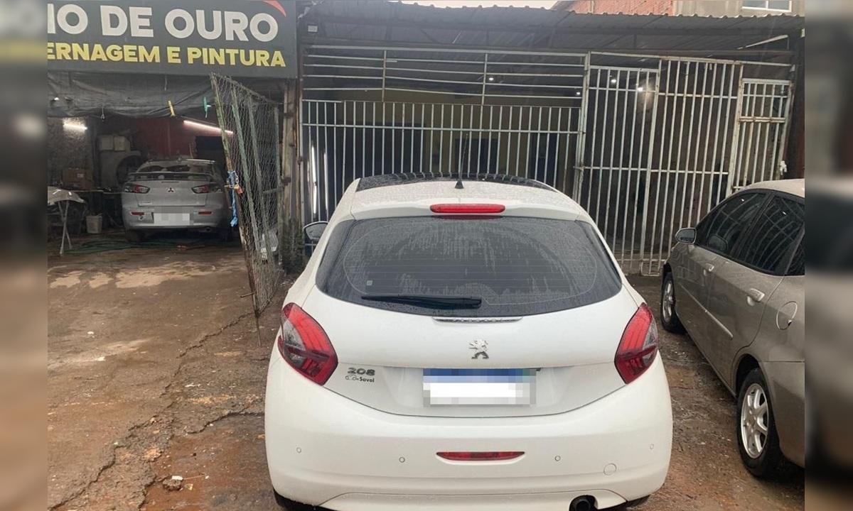 Vítima descobriu golpe do lanterneiro após levar multa em SC