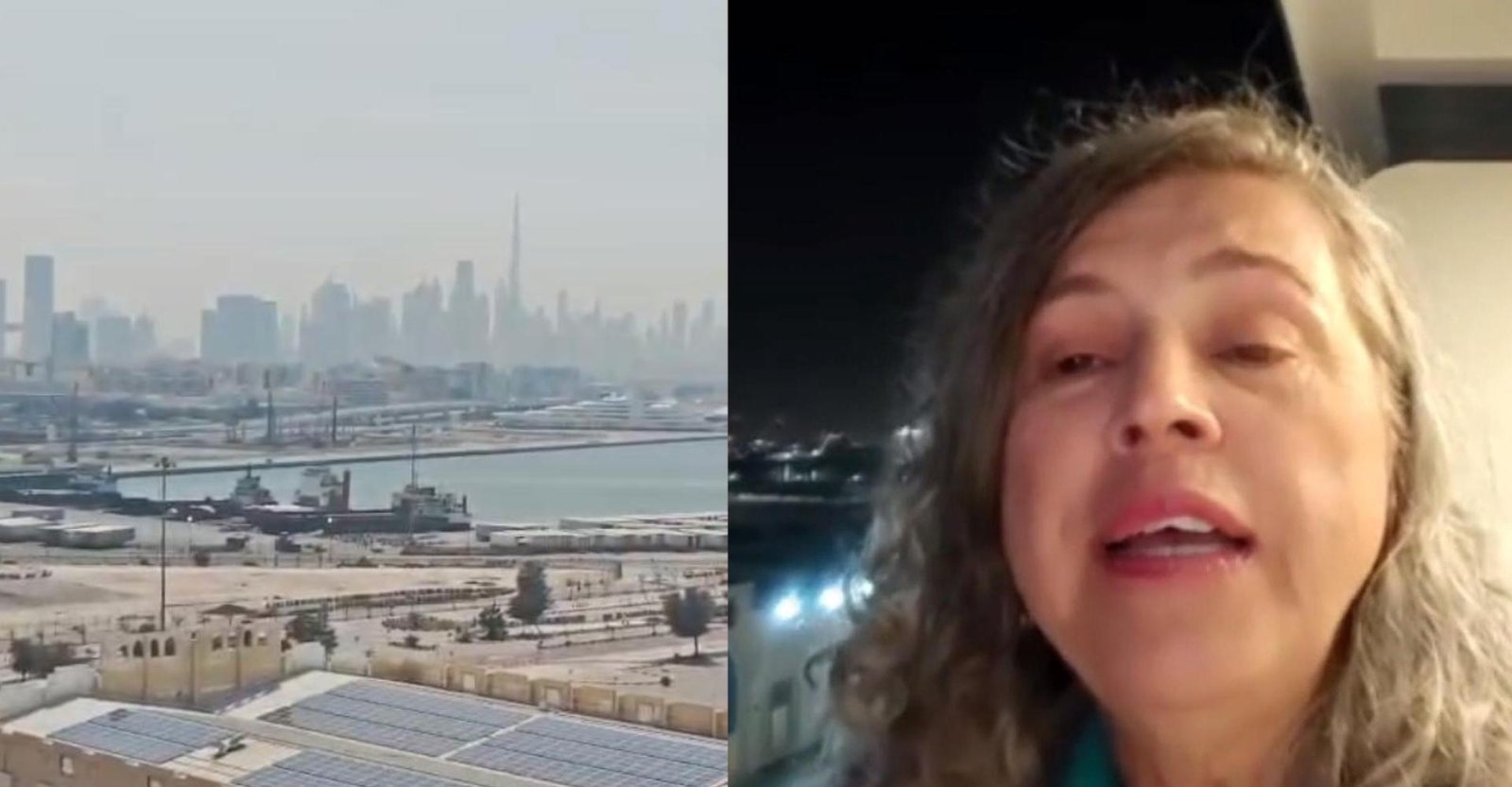 Grupo com 23 turistas paranaenses está 'preso' em transatlântico durante bombardeios no Oriente Médio | G1