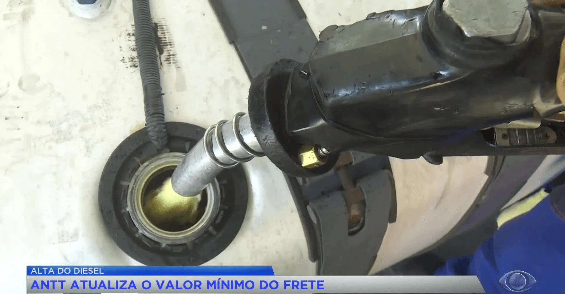 ANTT atualiza o valor do frete mínimo com alta do Diesel
