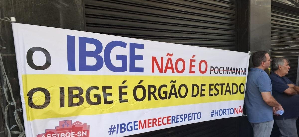 Conflito no IBGE: Sindicato vê ‘caça às bruxas’ e retaliação em exonerações na gestão Pochmann