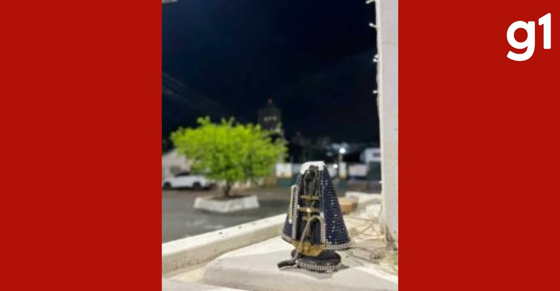 Imagem de Nossa Senhora Aparecida encontrada sem cabeça em Cuiabá é investigada pela PF após decisão do STF