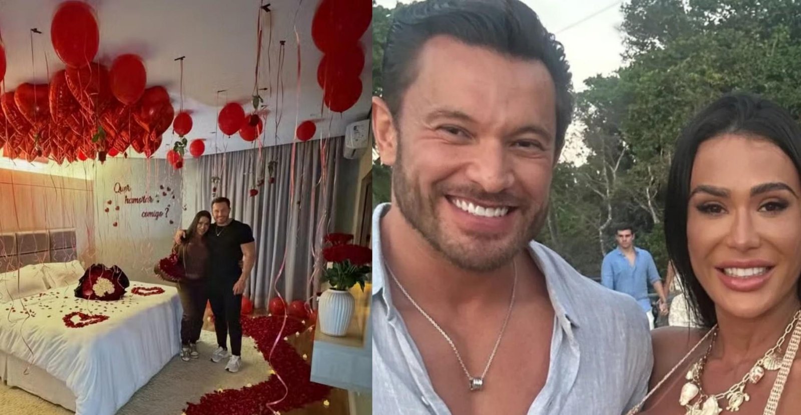 Gracyanne Barbosa abre o coração sobre nova relação e exalta namorado: 'Me sinto cuidada, protegida'