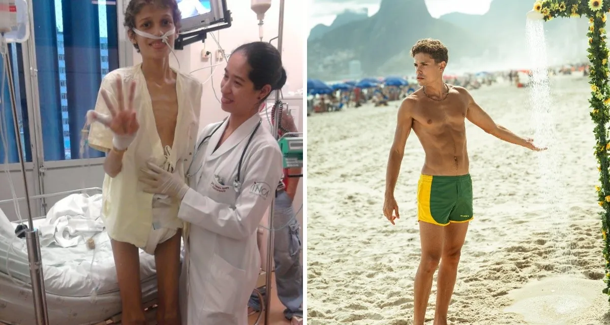 Fã que enfrentou câncer inspirado por músicas de Shakira encontra cantora após chamar atenção dela nas redes
