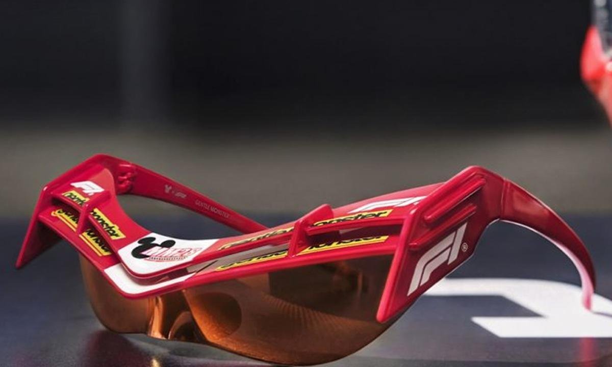 Disney e Fórmula 1 inspiram coleção de óculos escuros