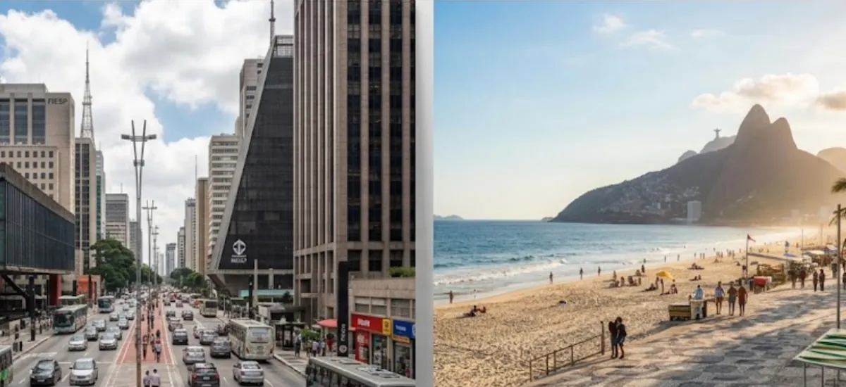Mudanças nas temperaturas: veja a previsão do tempo para São Paulo e Rio de Janeiro para o final de semana