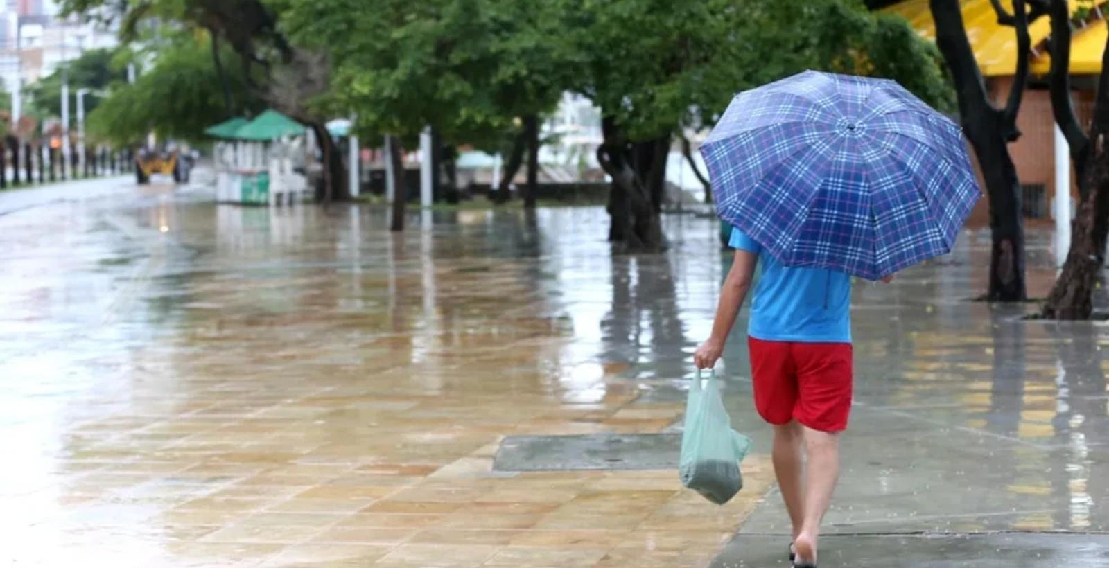 Vai chover no fim de semana? Inmet emite alertas de chuvas para Ceará | G1