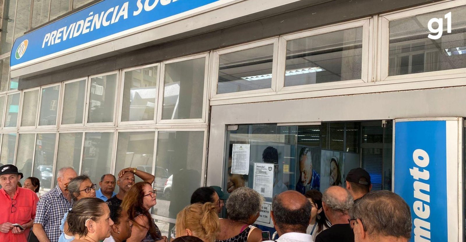 Sistema do INSS cai no primeiro dia de retomada após instabidade no RS | G1