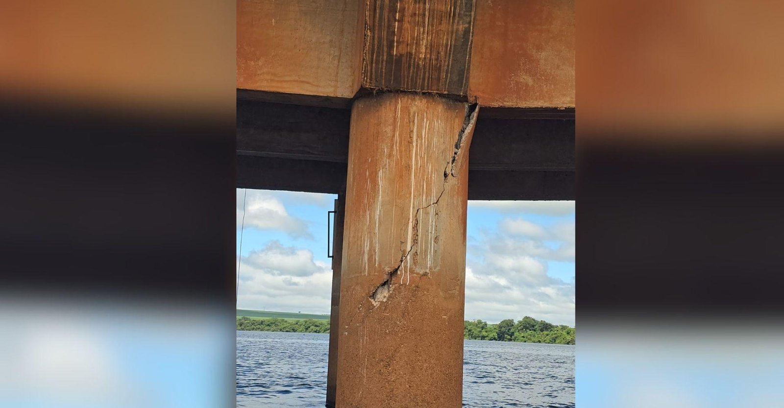 Trincas em ponte levam à restrição de tráfego entre MG e SP | G1