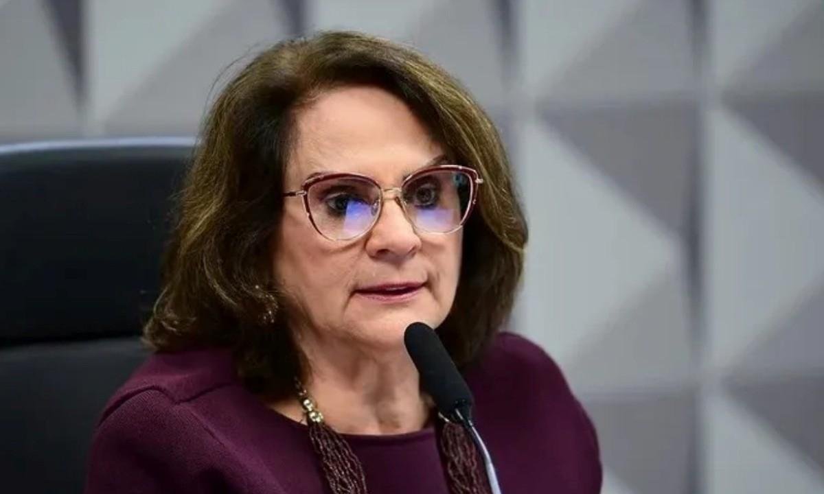 CPMI do INSS: Damares diz que Congresso ficou "perigoso para crianças"