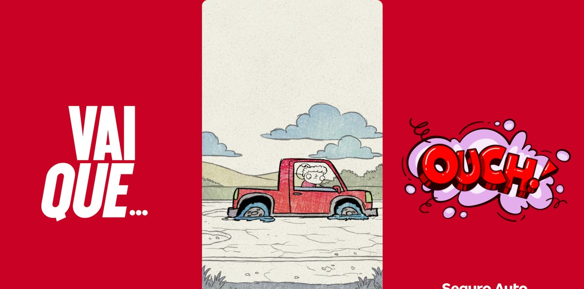 Rafa Tuma ilustra campanha do Grupo Bradesco Seguros