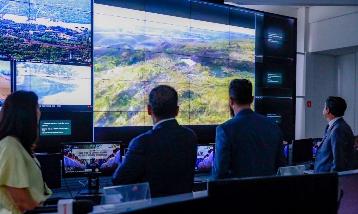 Plataforma DF 360: GDF amplia monitoramento integrado com uso de IA