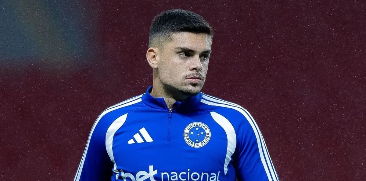 Gabriel Pec, do Cruzeiro, passa por cirurgia; saiba tempo de recuperação