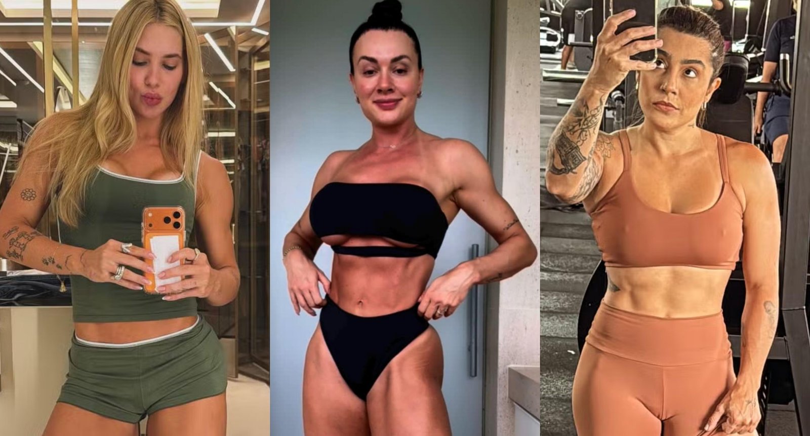 Nem genética, milagre ou filtro: o segredo por trás das coxas de Virgínia Fonseca, Lauana Prado e mais famosas